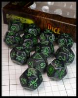 Dice : Dice - 6D - Secrets Lost Tomb 12 Sided D6s - JA Collection Mar 2024